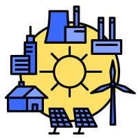 Power grid icon
