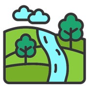 Watershed icon